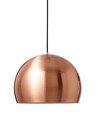 Nice Hanglamp Ø35, E27 in Geborsteld Koper - Nielsen Light
