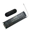 400W / 24V DC dimbare voeding - 16.6A, IP20 binnen, met afstandsbediening