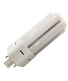 GX24D 12W LED-lamp - 360°, mat