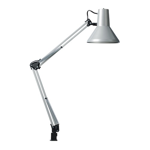 Jensen Architectenlamp Voor E27 in Zilver - Nielsen Light