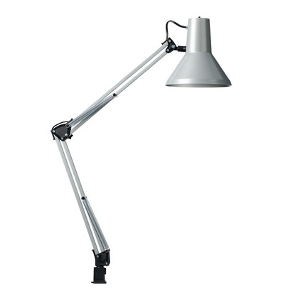 Jensen Architectenlamp Voor E27 in Zilver - Nielsen Light