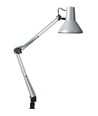 Jensen Architectenlamp Voor E27 in Zilver - Nielsen Light