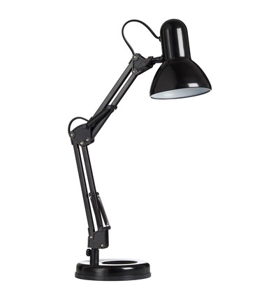 Alba Architectenlamp E14 in Zwart - Nielsen Light