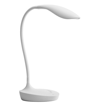 Samba LED Tafellamp met Touch Dimmer & USB in Wit - Nielsen Light