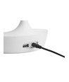 Samba LED Tafellamp met Touch Dimmer & USB in Wit - Nielsen Light