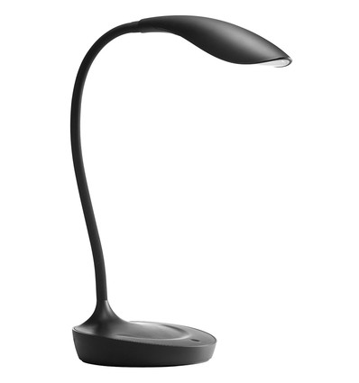 Samba LED Tafellamp met Touch Dimmer & USB in Zwart - Nielsen Light