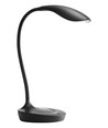 Samba LED Tafellamp met Touch Dimmer & USB in Zwart - Nielsen Light
