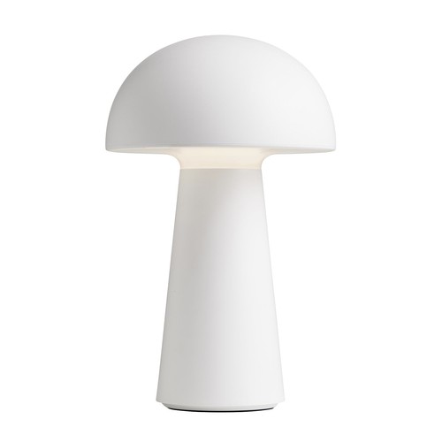 Move Me Oplaadbare LED Tafellamp IP44 in Wit - Nielsen Light