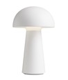 Move Me Oplaadbare LED Tafellamp IP44 in Wit - Nielsen Light