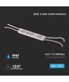 1W Waterdichte LED-module - 12V DC, IP67, perfect voor borden en speciale oplossingen