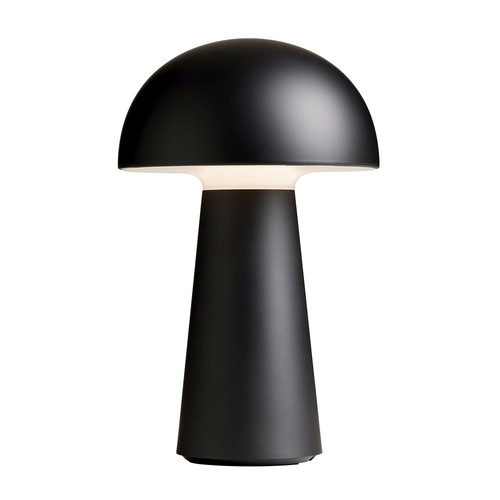Move Me Oplaadbare LED Tafellamp IP44 Zwart - Nielsen Light