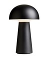 Move Me Oplaadbare LED Tafellamp IP44 Zwart - Nielsen Light