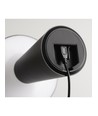 Move Me Oplaadbare LED Tafellamp IP44 Zwart - Nielsen Light