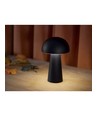 Move Me Oplaadbare LED Tafellamp IP44 Zwart - Nielsen Light