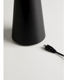 Move Me Oplaadbare LED Tafellamp IP44 Zwart - Nielsen Light