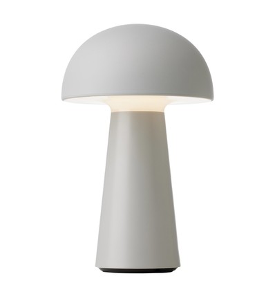 Move Me Oplaadbare LED Tafellamp IP44 in Lichtgrijs - Nielsen Light