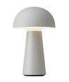 Move Me Oplaadbare LED Tafellamp IP44 in Lichtgrijs - Nielsen Light
