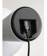 Move Me Oplaadbare LED Tafellamp IP44 in Lichtgrijs - Nielsen Light