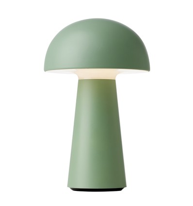 Move Me Oplaadbare LED Tafellamp IP44 in Stofgroen - Nielsen Light