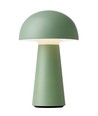 Move Me Oplaadbare LED Tafellamp IP44 in Stofgroen - Nielsen Light