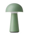 Move Me Oplaadbare LED Tafellamp IP44 in Stofgroen - Nielsen Light