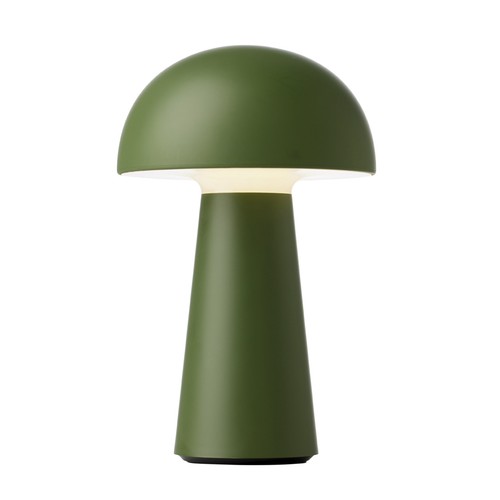 Move Me Oplaadbare LED Tafellamp IP44 in Olijfgroen - Nielsen Light