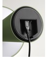 Move Me Oplaadbare LED Tafellamp IP44 in Olijfgroen - Nielsen Light