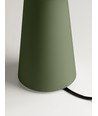 Move Me Oplaadbare LED Tafellamp IP44 in Olijfgroen - Nielsen Light