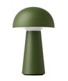 Move Me Oplaadbare LED Tafellamp IP44 in Olijfgroen - Nielsen Light