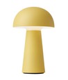 Move Me Oplaadbare LED Tafellamp IP44 in Stoffig Geel - Nielsen Light