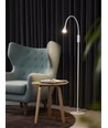 Twist LED Vloerlamp 3W Met Touch Dimmer in Wit - Nielsen Light