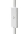 Twist LED Vloerlamp 3W Met Touch Dimmer in Wit - Nielsen Light