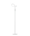 Twist LED Vloerlamp 3W Met Touch Dimmer in Wit - Nielsen Light