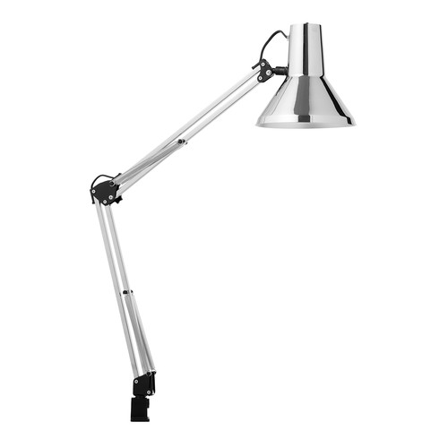 Jensen Architectenlamp Voor E27 in Chroom - Nielsen Light