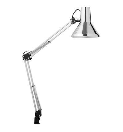 Jensen Architectenlamp Voor E27 in Chroom - Nielsen Light
