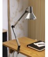 Jensen Architectenlamp Voor E27 in Chroom - Nielsen Light