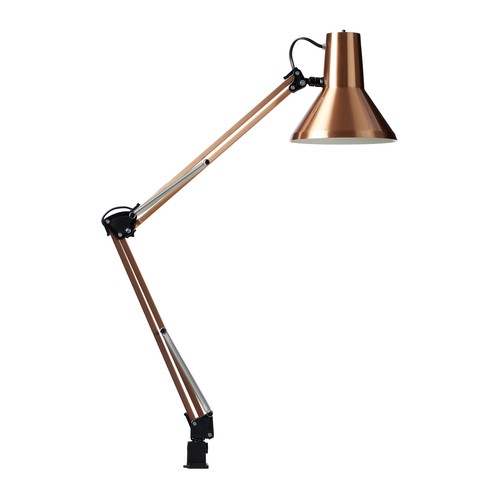 Jensen Architectenlamp Voor E27 in Koper - Nielsen Light