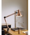 Jensen Architectenlamp Voor E27 in Koper - Nielsen Light
