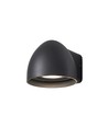 BIRK Buitenwandlamp 1xGU10 in Antraciet Grijs - Nielsen Light