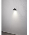 BIRK Buitenwandlamp 1xGU10 in Antraciet Grijs - Nielsen Light
