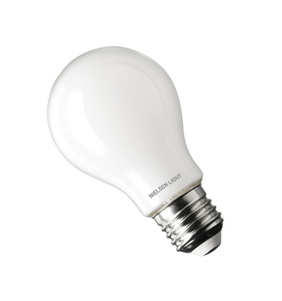 Nielsen Dimbare Matte E27 LED Lamp Van 11W in 2700K, Ra90