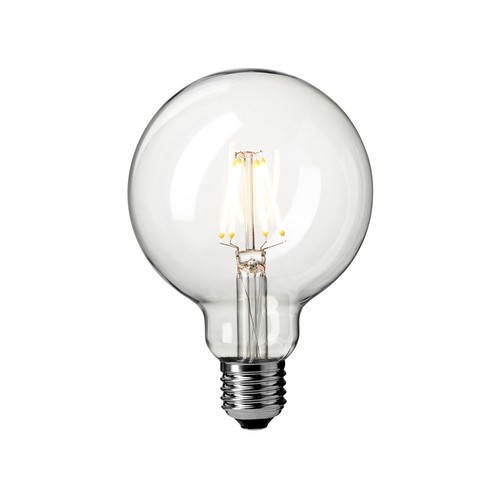 Classic Dimbare E27 LED Globe Lamp Van 4W, Ø95 in 2200K, Ra95
