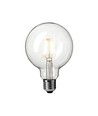 Classic Dimbare E27 LED Globe Lamp Van 4W, Ø95 in 2200K, Ra95