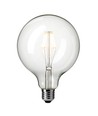 Classic Dimbare E27 LED Globe Lamp Ø125 Van 4W in 2200K, Ra95