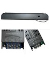 100W / 24V DC dimbare voeding - 4.17A, IP20 binnenshuis, met afstandsbediening, flikkervrij