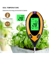 4-in-1 meter - Meting van pH, vocht, temperatuur en licht