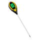 4-in-1 meter - Meting van pH, vocht, temperatuur en licht