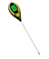 4-in-1 meter - Meting van pH, vocht, temperatuur en licht
