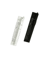 30W 3-fase dimbare RA92 PRO-CCT spanningsrail spot - 120lm/W, zwart, instelbare CCT + helderheid, 3900lm, flikkervrij