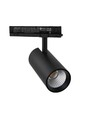 30W 3-fase dimbare RA92 PRO-CCT spanningsrail spot - 120lm/W, zwart, instelbare CCT + helderheid, 3900lm, flikkervrij